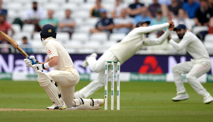 Third Test: India reduces England to 84/4 at Lunch on Day 4