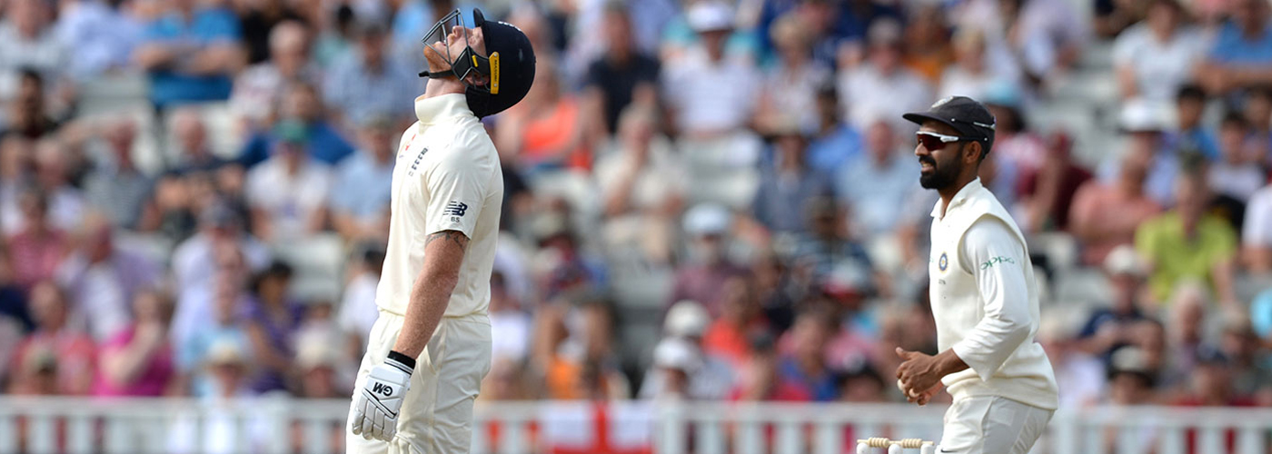 Birmingham Test: England bundled up for 287 in 1st inning vs India