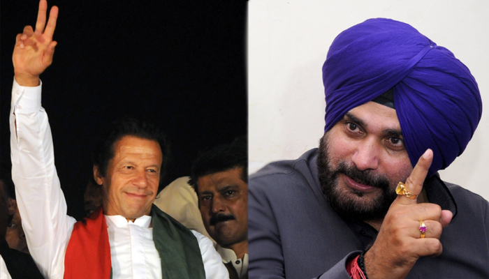 Punjab confirms Sidhus invite for Imran Khans swearing-in
