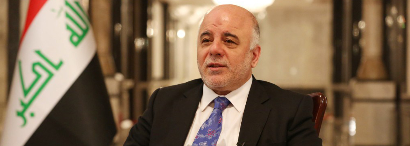 Iraq will abide by US sanctions on Iran: PM Haider al-Abadi