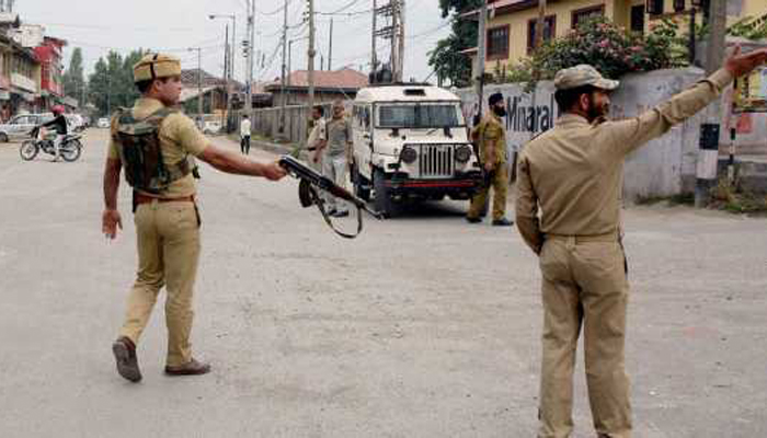 Two terrorists killed in Jammu-Kashmir gunfight, following a tip-off