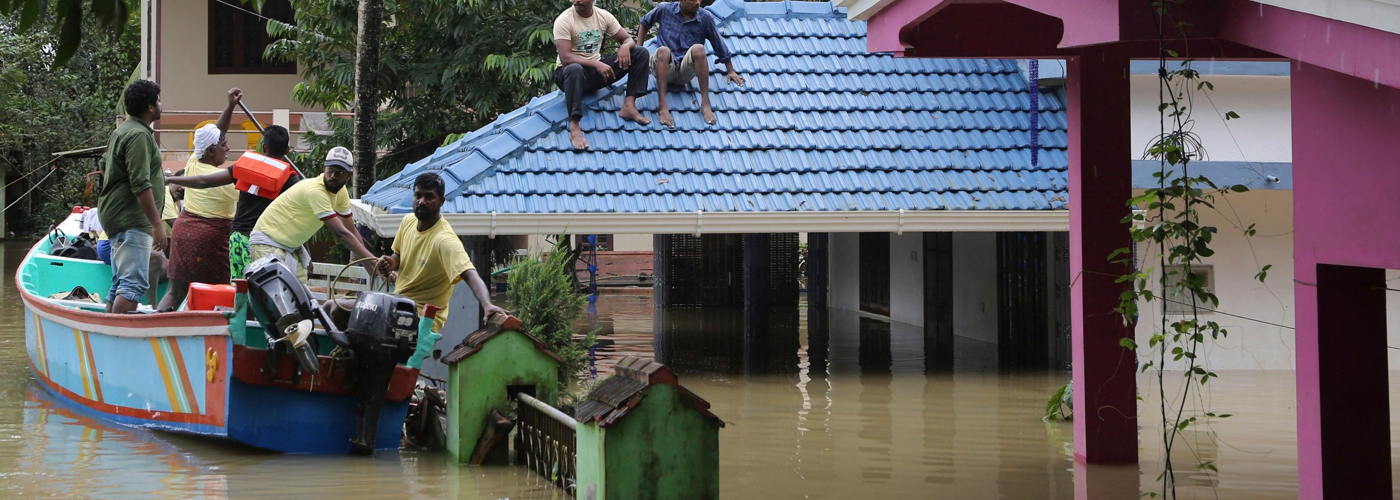 Kerala Floods: 417 dead, 36 missing; 8.69 lakh people rescued