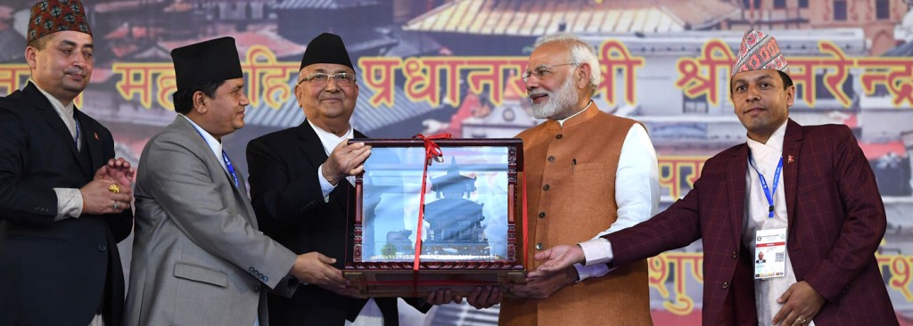 Narendra Modi promises support in Nepals development