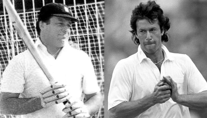 When Nawaz Sharif took over captaincy from Imran Khan for one match