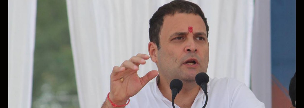 PM Modi doesnt care for farmers: Rahul