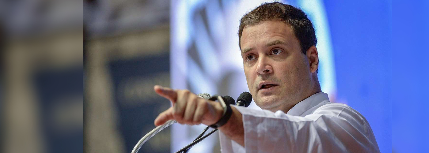Government scared to face people over Rafale deal: Rahul