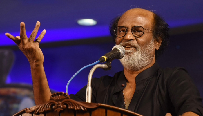 Rajinikanth not to launch political party, cites health reasons
