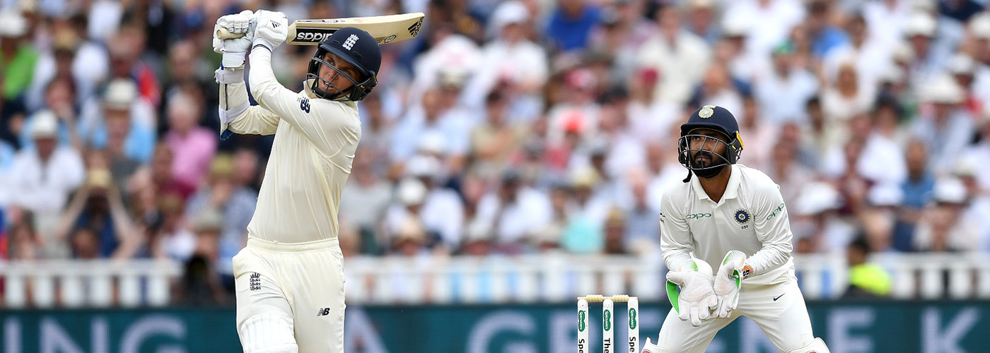 Birmingham Test: England bundled out for 180; India needs 194 to win
