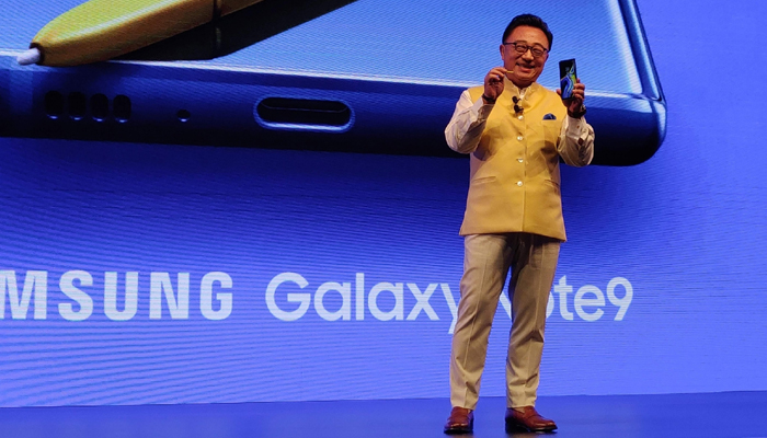 Samsung launches Galaxy Note 9 in India, available from Aug 24