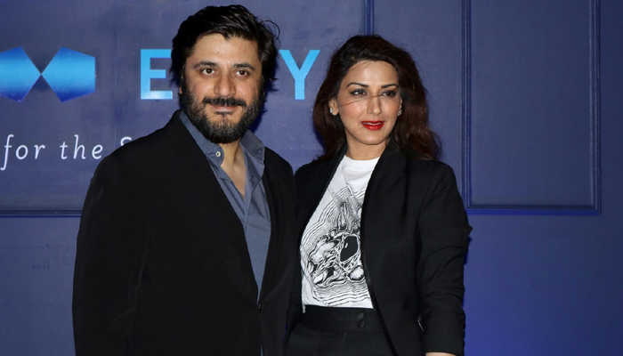 Sonali Bendre is stable, says husband Goldie Behl