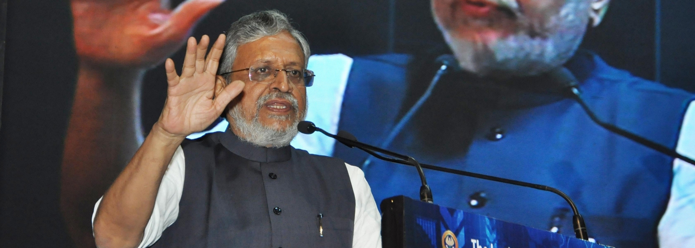 GST on petroleum products only after revenue stabilises: Sushil Modi
