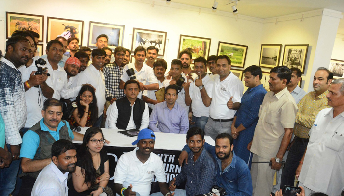 Akhilesh Yadav graces fourth photo exhibition of TYPA