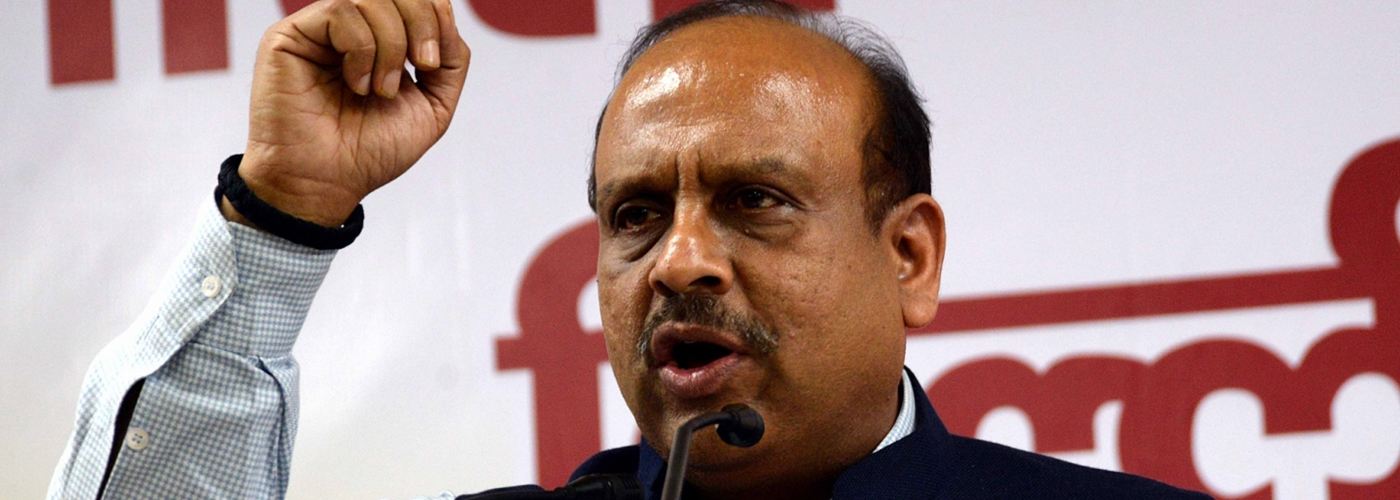 BJP MLA Vijender Gupta demands NRC for Delhi, marshalled out