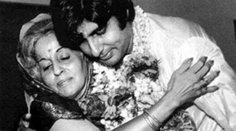 Amitabh Bachchan remembers mother on her birth anniversary