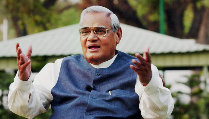 Atal Bihari Vajpayees ashes to be immersed in rivers of Jharkhand