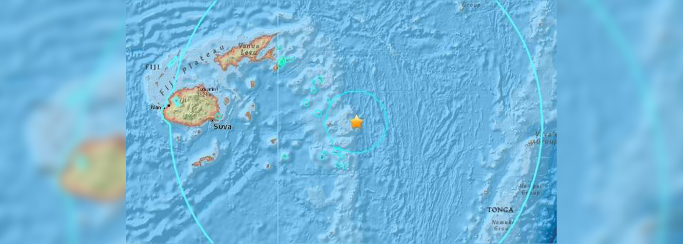 Fiji: Earthquake of magnitude 8.2 strikes off; no casualties