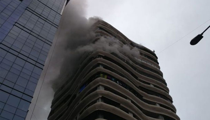Four killed in Mumbai high rise blaze