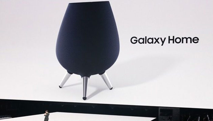 Bixby-powered Samsung Galaxy Home smart speaker will floor you