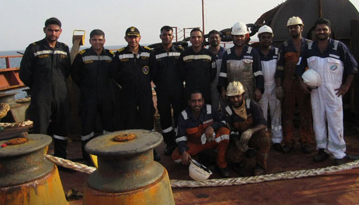 Indian Navy helps Norwegian ship in Gulf of Aden