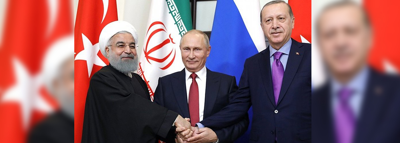 Prez Putin, Rouhani emphasize mutual cooperation in Syria