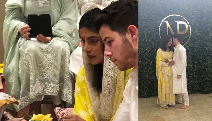 Priyanka, Nick seal relationship with Indian ceremony
