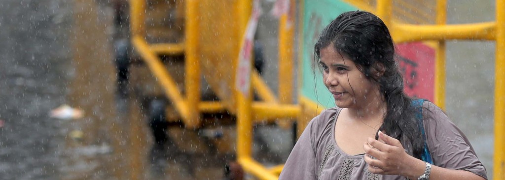 Heavy rainfall lashes Lucknow