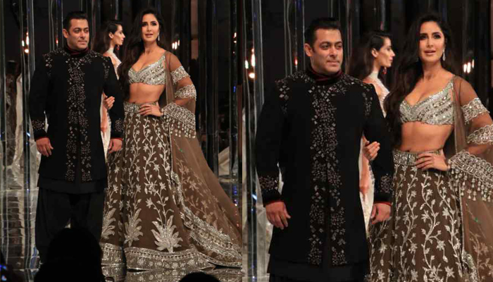 PICTURES: Salman-Katrina walk the ramp for Manish Malhotra