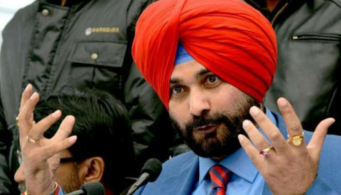 Sidhu in fresh EC trouble for his remarks against PM Modi