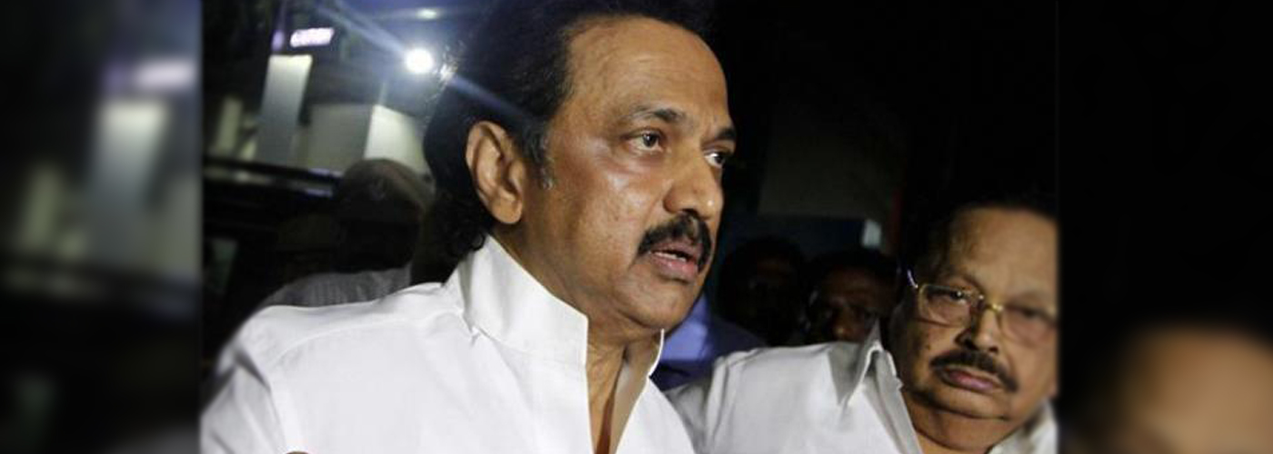 21 DMK members die over Karunanidhis ill health; Stalin condoles