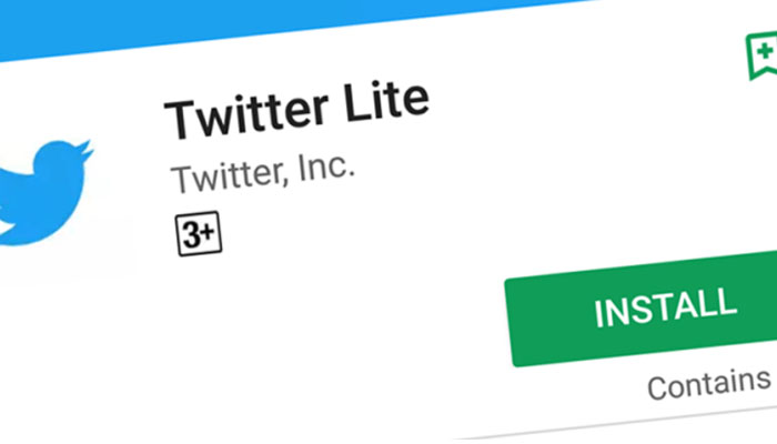 Data-friendly Twitter Lite now available in India