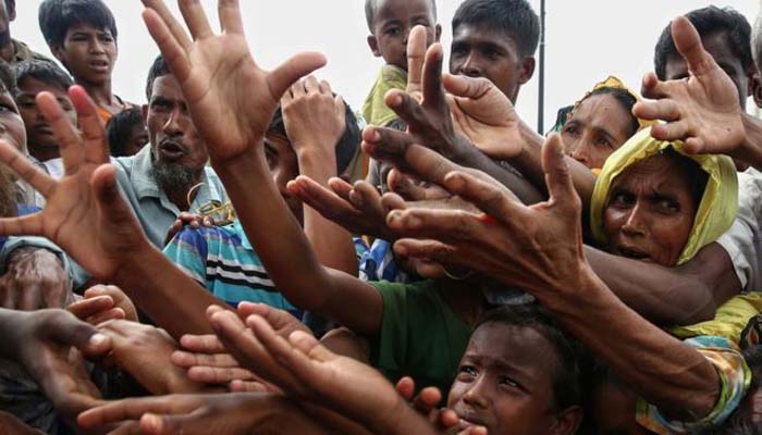 Australia urged to end military ties with Myanmar over Rohingya crisis