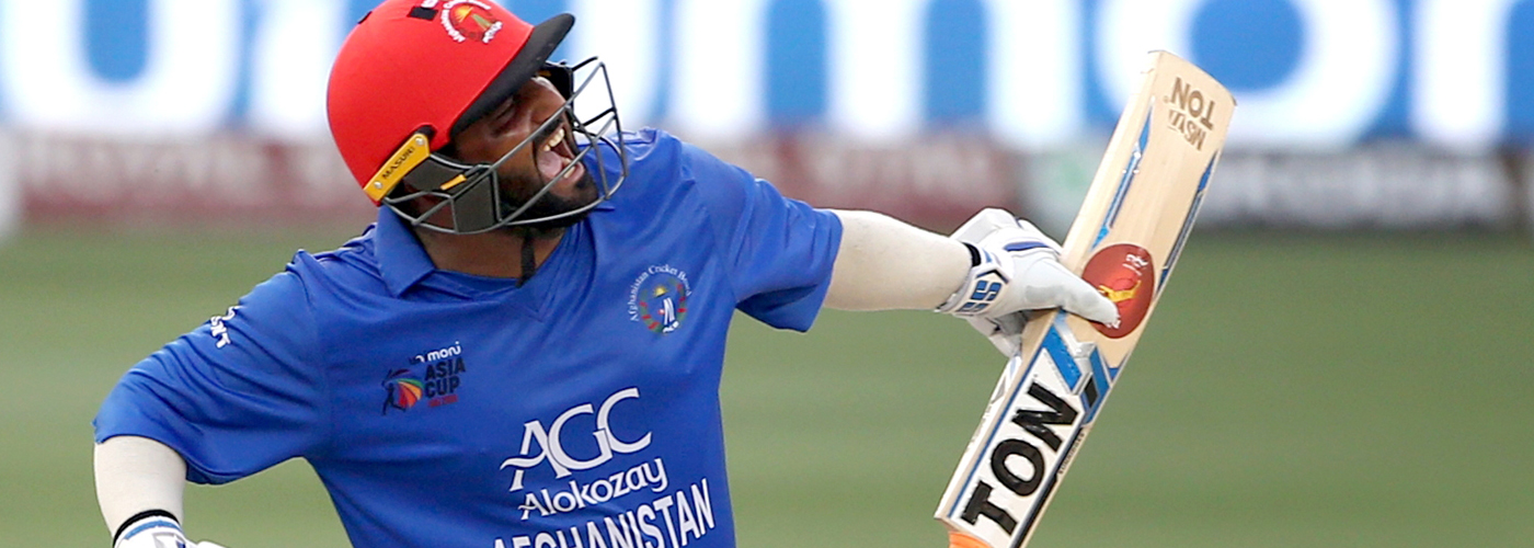 Asia Cup: Shahzad, Nabi guide Afghanistan to 252/8 against India