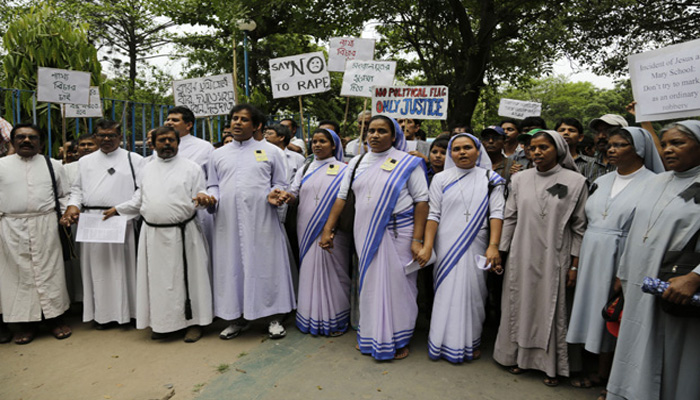 Kerala nuns oppose Crime Branch probe into bishop abuse case