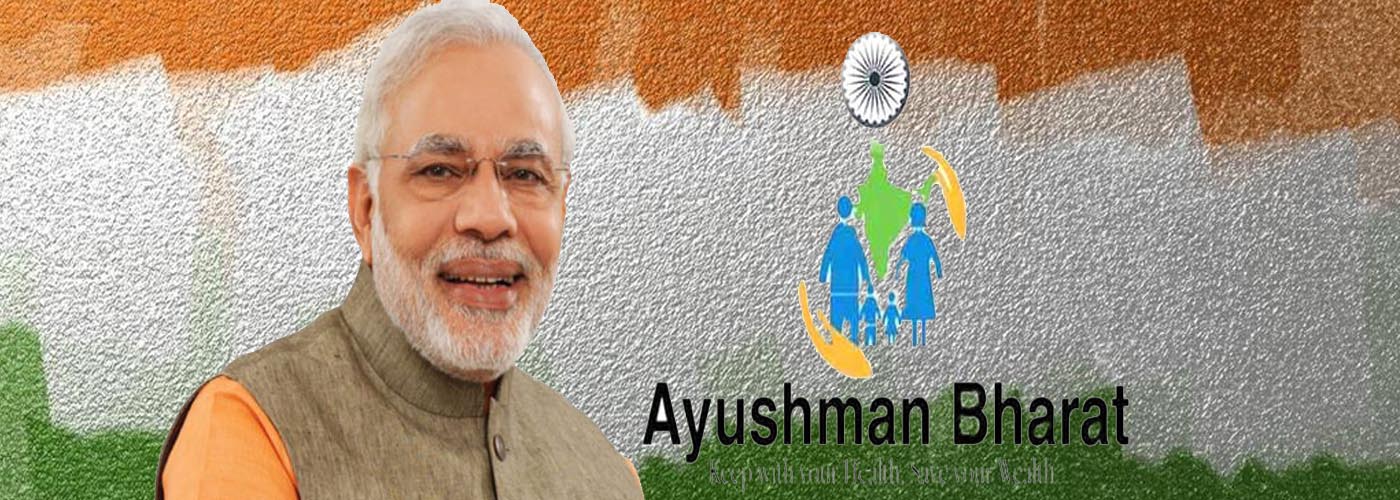 India launches worlds largest healthcare prog; Ayushman Bharat
