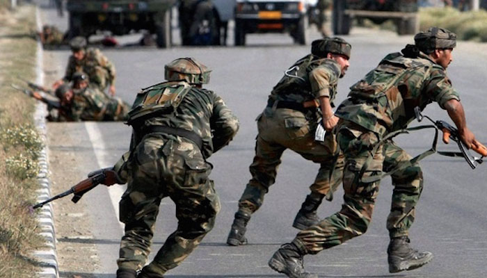 Kashmir: Eighteen CRPF troopers martyred, several injured in a terrorist attack