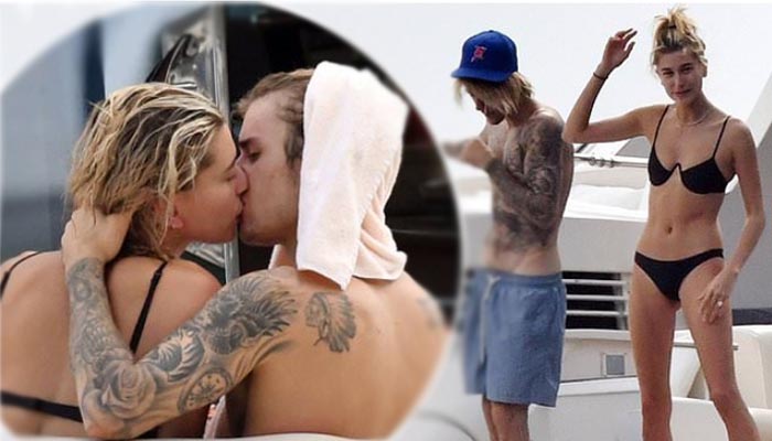 CheckOut | Justin, Hailey Baldwin steamy kiss in Italy