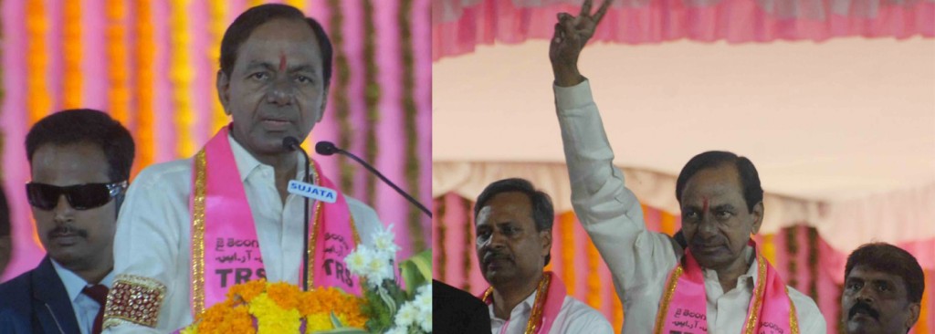 Dont become slaves to national parties: KCR sounds poll bugle
