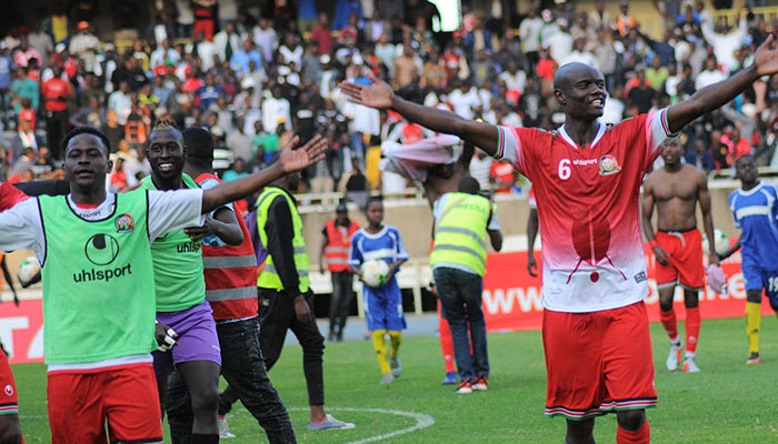Kenyas football coach blasts fans after Malawi win