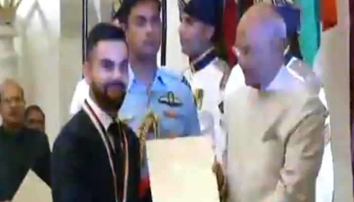 Kohli, Chanu conferred Khel Ratna; Neeraj, Hima get Arjuna award