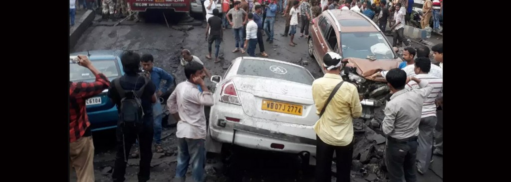 Kolkata bridge collapse: Rescue operations on, suo-motu case lodged