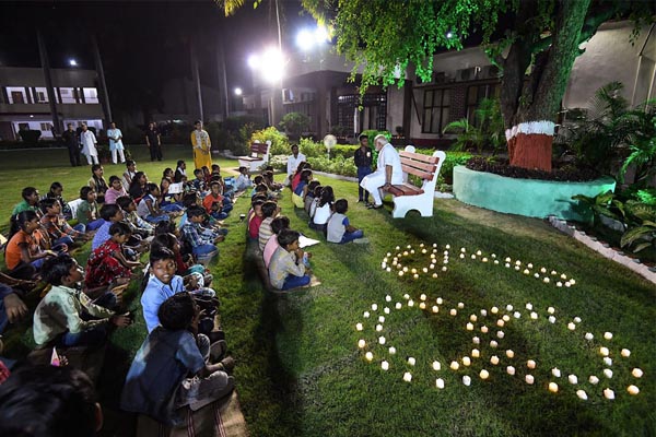 Pictures from Prime Minister Narendra Modi's 68th birthday celebration 