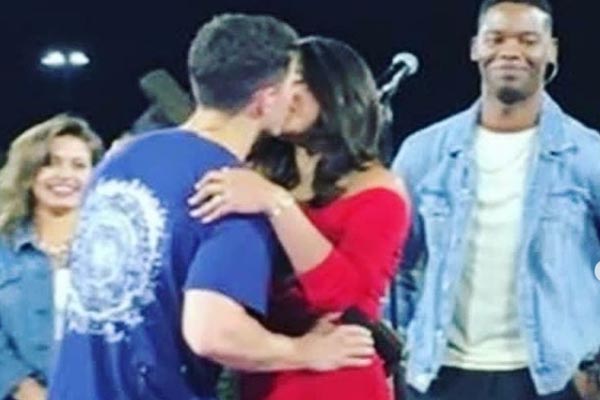 Priyanka Chopra passionately kisses Nick Jones on his birthday