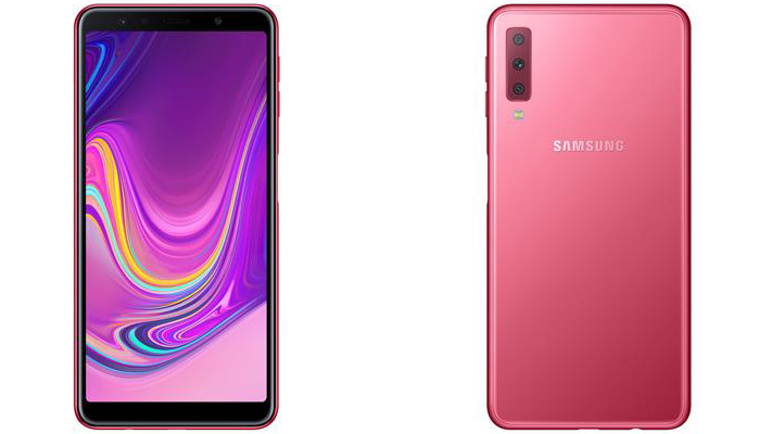 Samsung debuts in triple camera smartphone; launched in India
