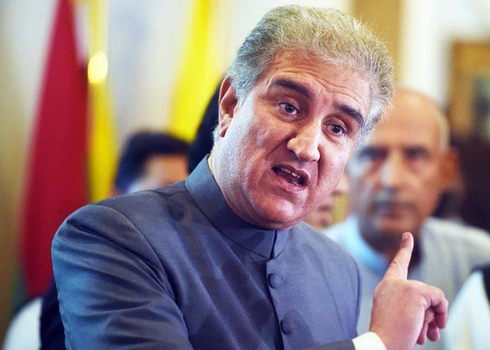 War not option to deal with Kashmir issue: Pak FM Qureshi