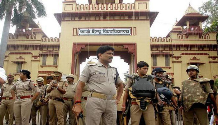 BHU: Ruckus over mess food, 10 students detained