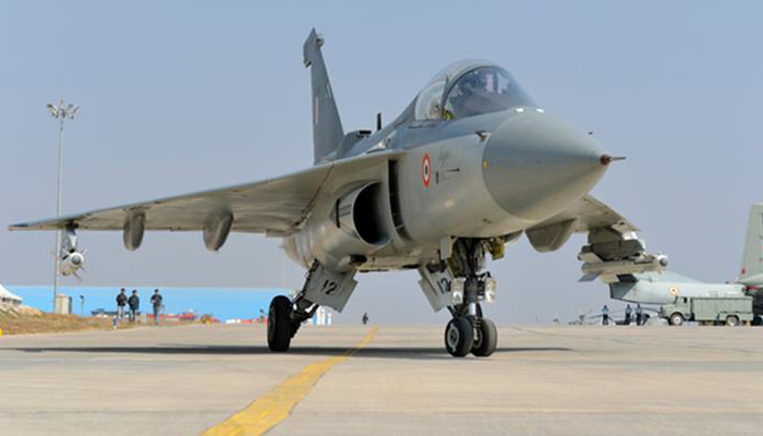 Fighter jet Tejas refuelled mid air for 1st time