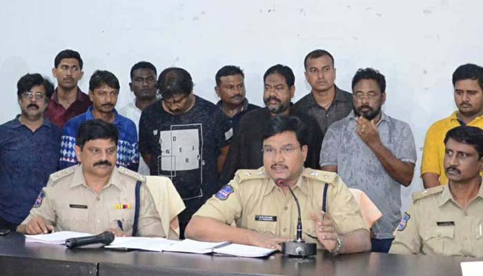 Telangana honour killing case; seven arrested