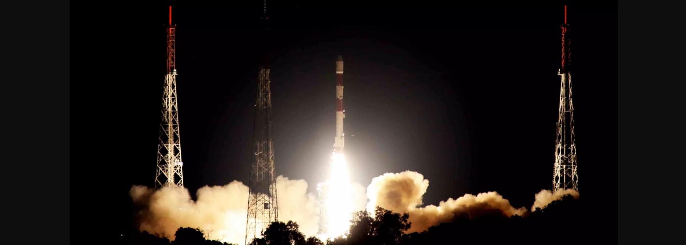Indias PSLV rocket successfully puts into orbit two UK satellites 