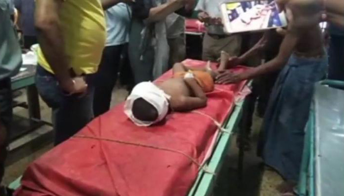 Child shot during panchayat violence brought to Kolkata