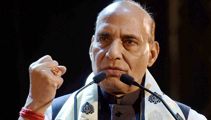 Will India again carry-out surgical strike on Pak?, hints Rajnath